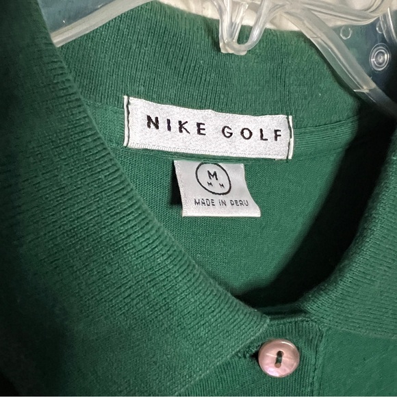 Nike Golf Polo Shirt Women's Medium Green NWT - Picture 2 of 4
